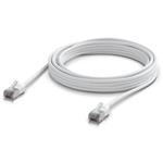 Ubiquiti UACC-Cable-Patch-Outdoor-C6A-5M-W outdoor Cat6a patch cable, 5m