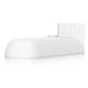 Ubiquiti UACC-Camera-AM-W, universal mount for UVC-G5-Turret-Ultra, white