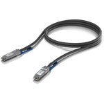 Ubiquiti UACC-DAC-QSFP28-1M, DAC cable, 100 Gbps, 1m