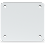 Ubiquiti UACC-FM-17cm - wall mount for UCG-Ultra/UCG-Max/UXG-Max