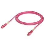 Ubiquiti UACC-OFC-M2-LULU-10M - optical patch cord LCupc/LCupc, Duplex, Multi-mode 50/125, 10m