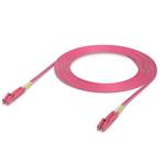 Ubiquiti UACC-OFC-M2-LULU-3M-50 - optical patch cord LCupc/LCupc, Duplex, Multimode 50/125, 3m (50pcs)