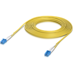 Ubiquiti UACC-OFC-S2-LULU-10M - optical patch cord LCupc/LCupc, Duplex, Singlemode 9/125, 10m