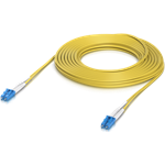 Ubiquiti UACC-OFC-S2-LULU-15M - optical patch cord LCupc/LCupc, Duplex, Singlemode 9/125, 15m