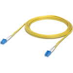 Ubiquiti UACC-OFC-S2-LULU-5M - optical patch cord LCupc/LCupc, Duplex, Singlemode 9/125, 5m