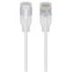 Ubiquiti UniFi Premium Patch Cable, Etherlighting, Cat6a, 0,15m, 24-pack