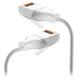 Ubiquiti UniFi Premium Patch Cable, Etherlighting, Cat6a, 0,15m, 24-pack