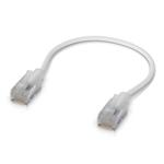 Ubiquiti UniFi Premium Patch Cable, Etherlighting, Cat6a, 0,15m, 24-pack