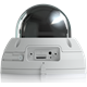 Ubiquiti UVC-AI-Dome-W - AI Dome IP camera, 8MP, white