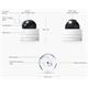 Ubiquiti UVC-G5-Dome-Ultra, UniFi Video Camera G5 Dome Ultra, white