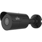 UNV IP bullet camera - IPC2128LE-ADF40KM-G-BLACK, 8MP, 4mm, EasyStar, black