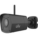 UNV IP bullet WiFi camera - IPC2122LB-AF28WK-G-BLACK, 2MP, 2.8mm, WiFi, easy, black