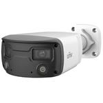 UNV IP Panoramic Bullet camera - IPC2K28SE-ADF40KMC-WL-I0, 8MP, 2x 4mm, ColorHunter, Prime3