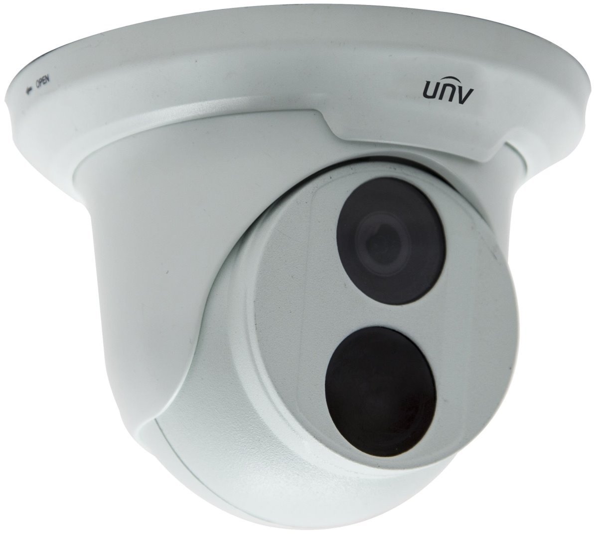 Unv Ip Turret Camera Ipc3612er3 Pf40m C 2mp 4mm 30m Ir Discomp