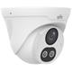 UNV IP turret camera - IPC3614LE-ADF28KC-DL , 4MP, IR and WL, 2.8mm, easystar