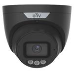 UNV IP turret camera - IPC3635SS-ADF28KMC-I1-BLACK, 5MP, 2.8mm, color LED, black,Prime2