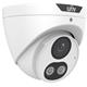 UNV IP turret camera - IPC3638SE-ADF28KM-WL-I0, 8MP, 2.8mm, ColorHunter, Prime3