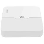 UNV NVR NVR301-04B-LP4-IQ, 4 channels, PoE, 1x HDD, AI, easy