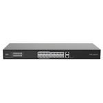 UNV switch NSW3000-16T1GT1GC-POE-IN - 16x 100Mbit PoE, 1x Combo, 1x 1G LAN