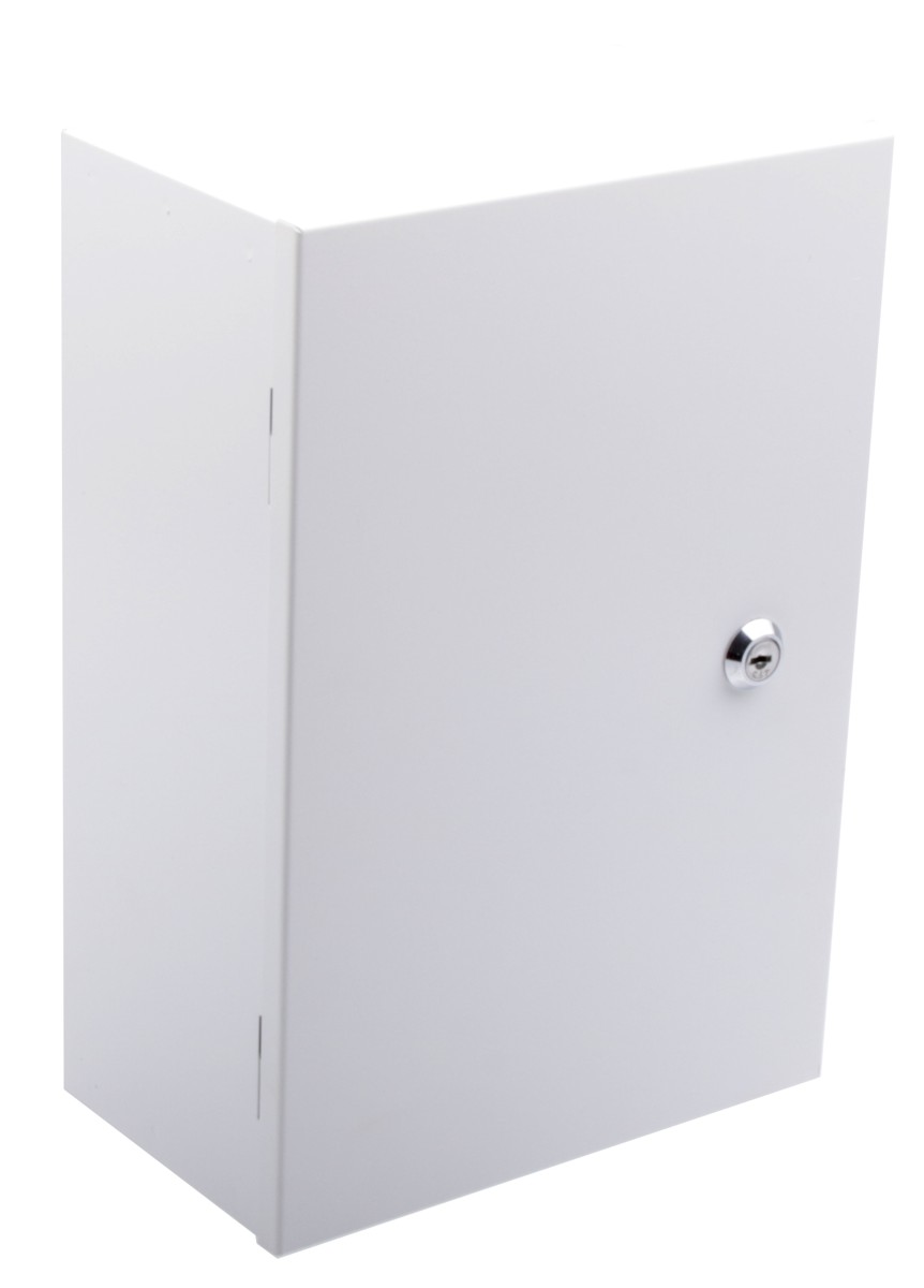 Wall Box 200x300x120, metal, lockable, | Discomp - networking solutions