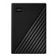 WD, HDD EXT My Passport 2Tb Black Worldwide