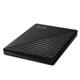 WD, HDD EXT My Passport 2Tb Black Worldwide