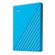 WD, HDD EXT My Passport 2Tb Blue Worldwide