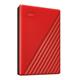 WD, HDD EXT My Passport 2Tb Red Worldwide