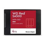 WD RED SSD 3D NAND WDS400T2R0A 4TB SATA/600, (R:560, W:530MB/s), 2.5"