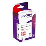 WECARE ARMOR cartridge pro CANON iP 4850 Sada černá/black+C+M+Y+K (PGI-525+CLI-526B/C/M/Y) 1x20ml/ 4